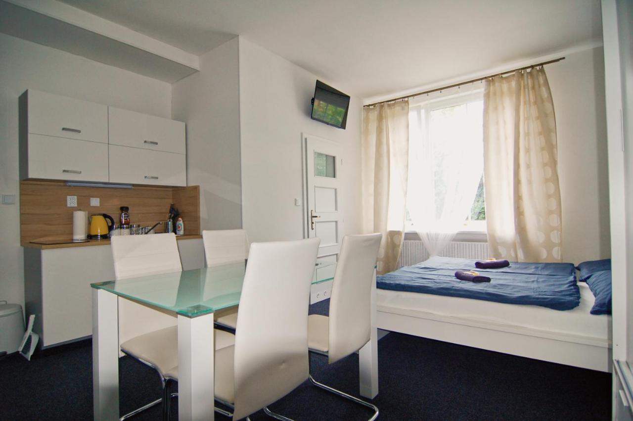 Aparthotel Vitkovice Ostrava Exterior photo